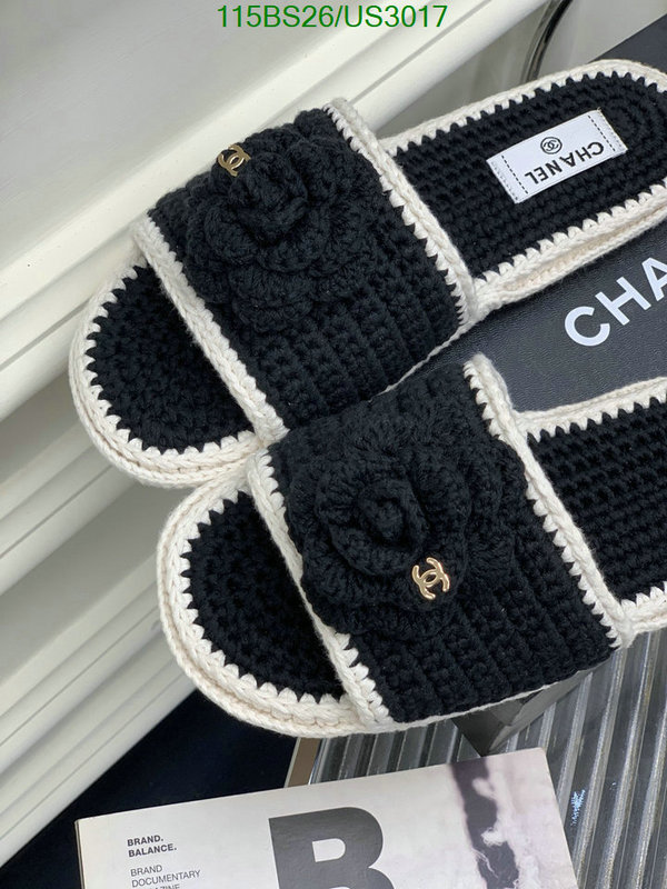 Women Shoes-Chanel Code: US3017 $: 115USD