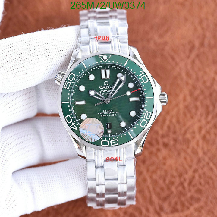 Watch-Mirror Quality-Omega Code: UW3374 $: 265USD