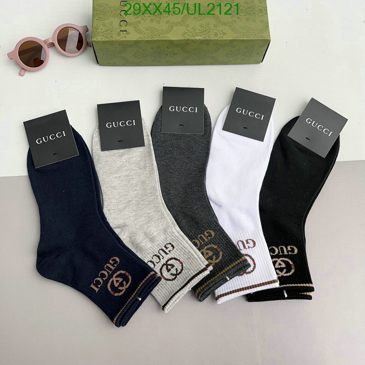 Sock-Gucci Code: UL2121 $: 29USD