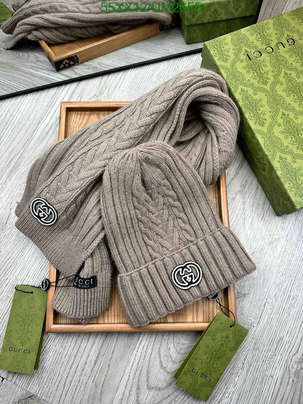 Scarf-Gucci Code: UM2655 $: 55USD