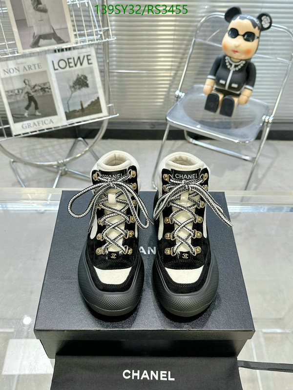 Women Shoes-Chanel Code: RS3455 $: 139USD