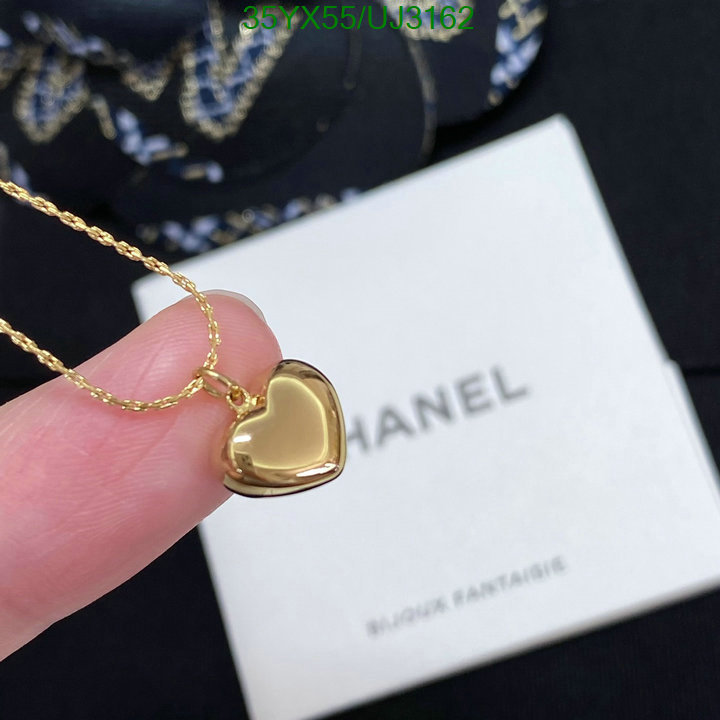 Jewelry-Chanel Code: UJ3162 $: 35USD