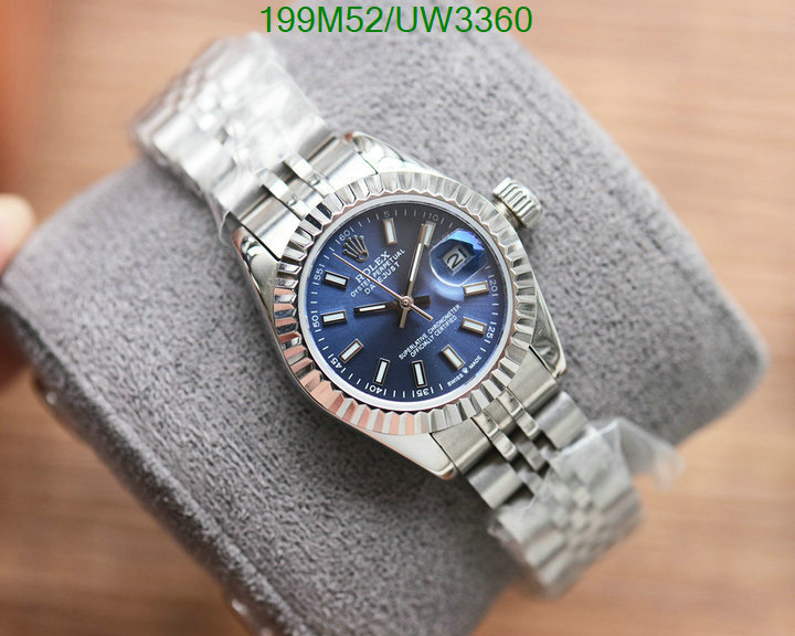 Watch-Mirror Quality-Rolex Code: UW3360 $: 199USD