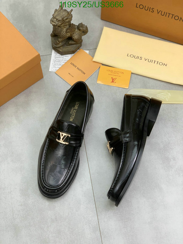 Men shoes-LV Code: US3666 $: 119USD