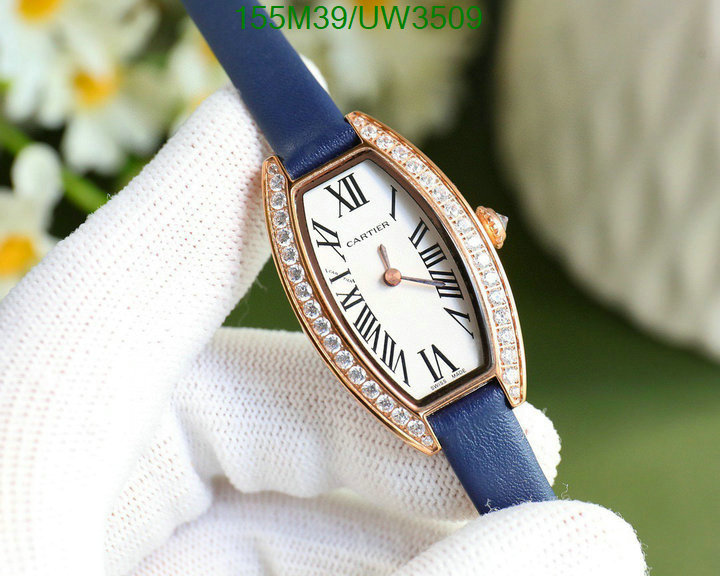 Watch-4A Quality-Cartier Code: UW3509 $: 155USD