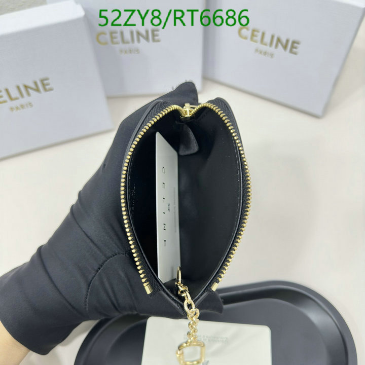 Celine Bag-(4A)-Wallet- Code: RT6686 $: 52USD