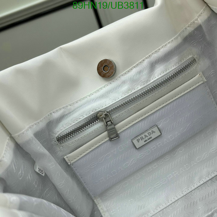 Prada Bag-(4A)-Handbag- Code: UB3811 $: 89USD