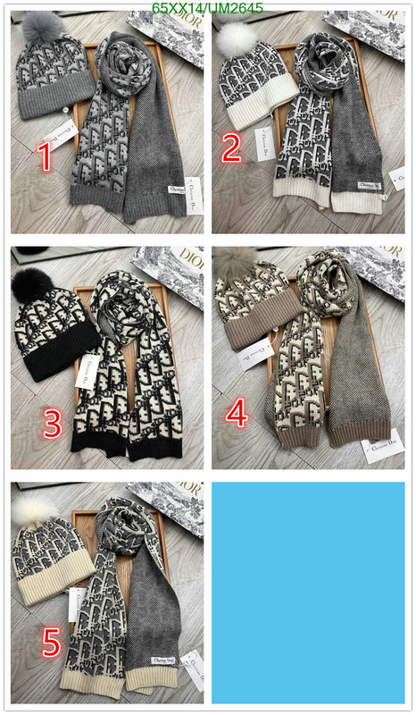 Scarf-Dior Code: UM2645 $: 65USD