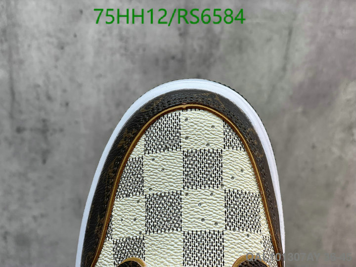 Men shoes-LV Code: RS6584 $: 75USD