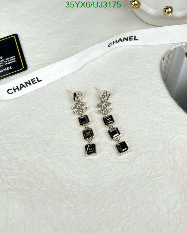 Jewelry-Chanel Code: UJ3175 $: 35USD