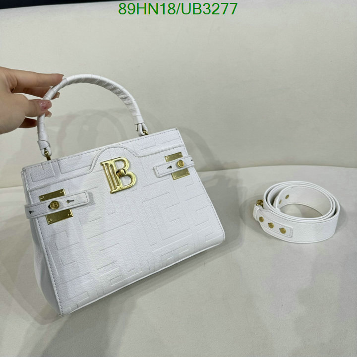 Balmain Bag-(4A)-Handbag- Code: UB3277 $: 89USD