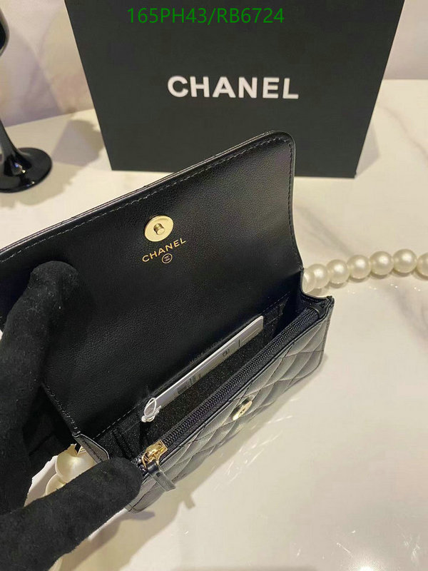 Chanel Bag-(Mirror)-Diagonal- Code: RB6724 $: 165USD