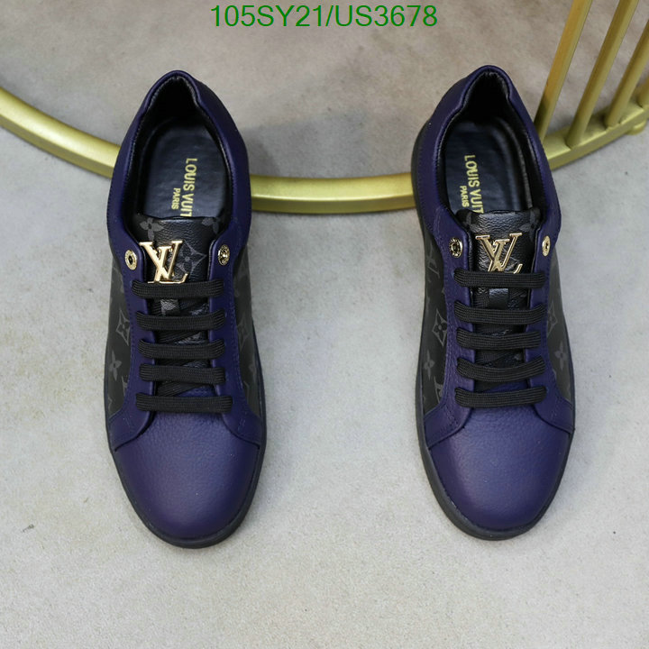 Men shoes-LV Code: US3678 $: 105USD