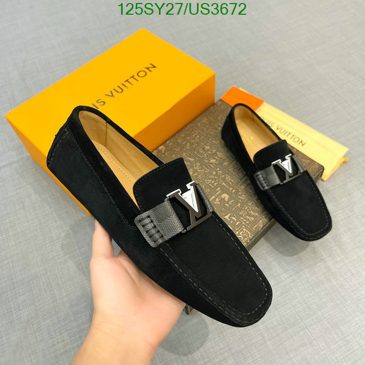 Men shoes-LV Code: US3672 $: 125USD