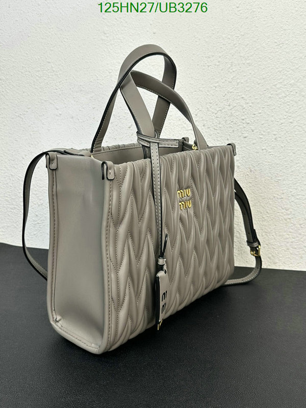 Miu Miu Bag-(4A)-Handbag- Code: UB3276