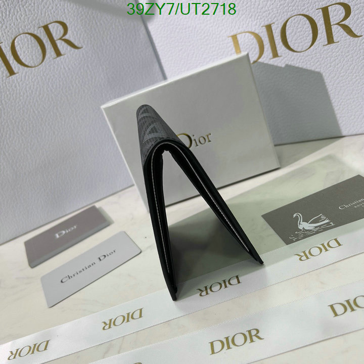 Dior Bag-(4A)-Wallet- Code: UT2718 $: 39USD