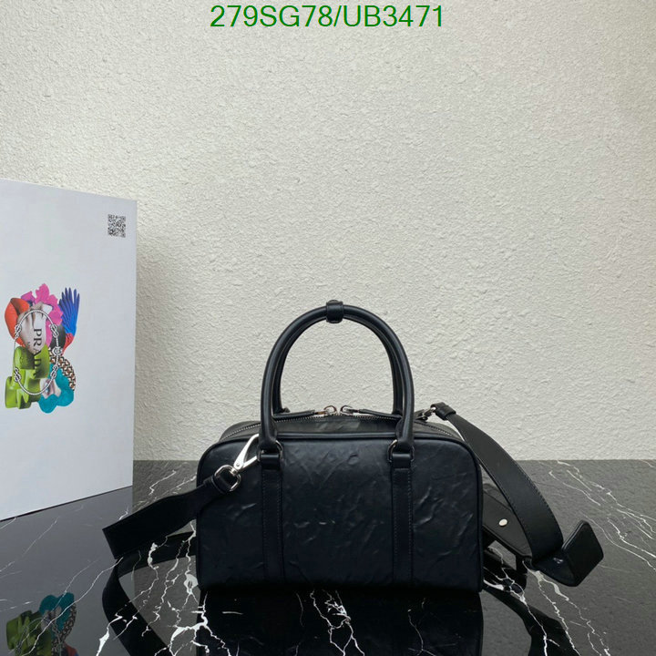 Prada Bag-(Mirror)-Diagonal- Code: UB3471 $: 279USD