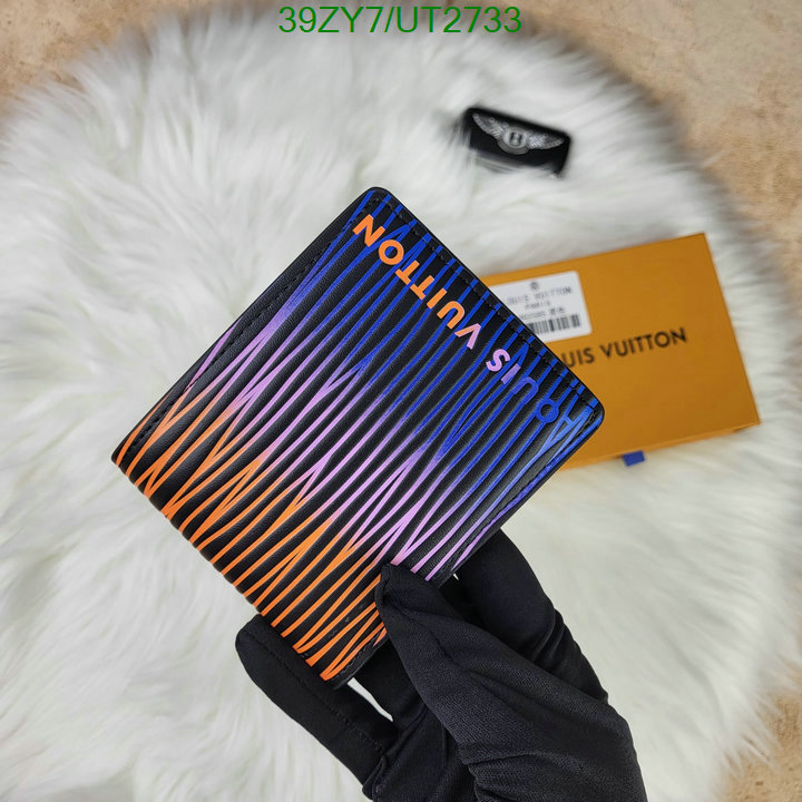 LV Bag-(4A)-Wallet- Code: UT2733 $: 39USD