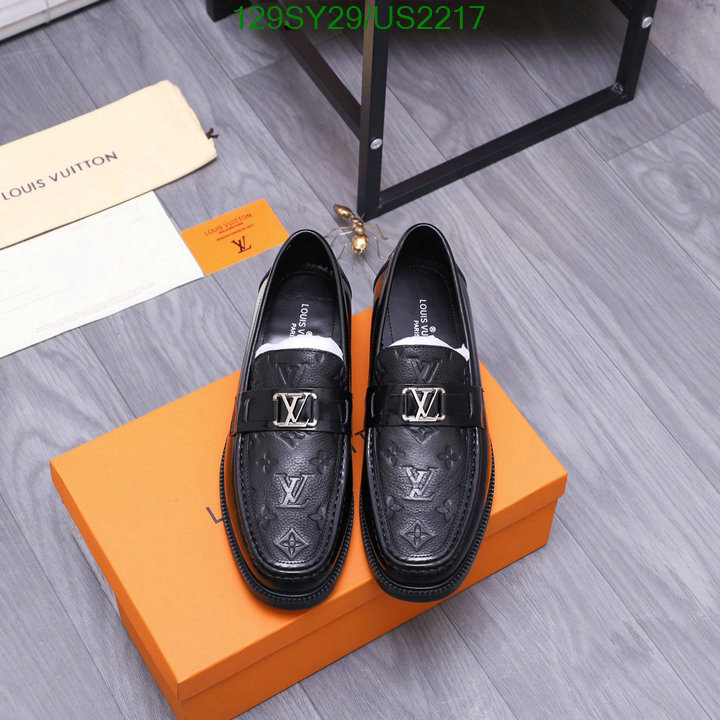 Men shoes-LV Code: US2217 $: 129USD