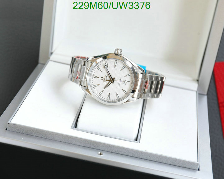 Watch-Mirror Quality-Omega Code: UW3376 $: 229USD