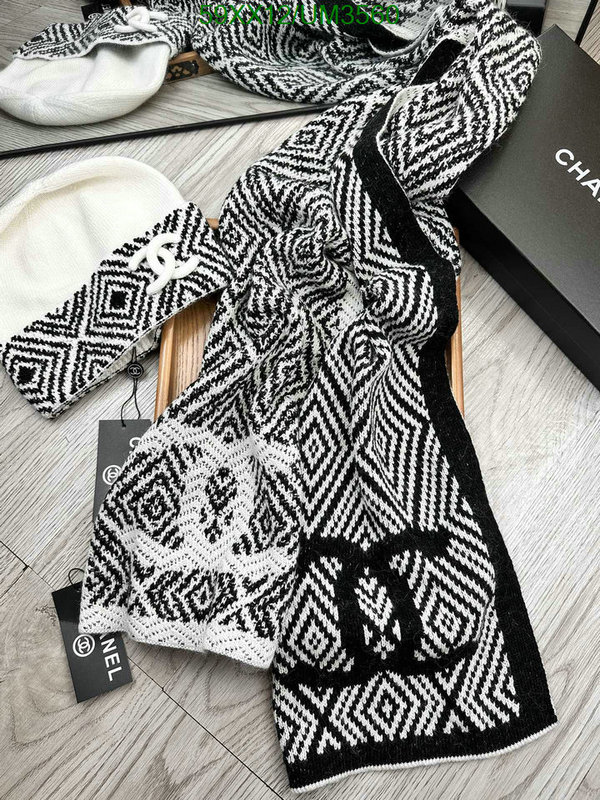 Scarf-Chanel Code: UM3560 $: 59USD