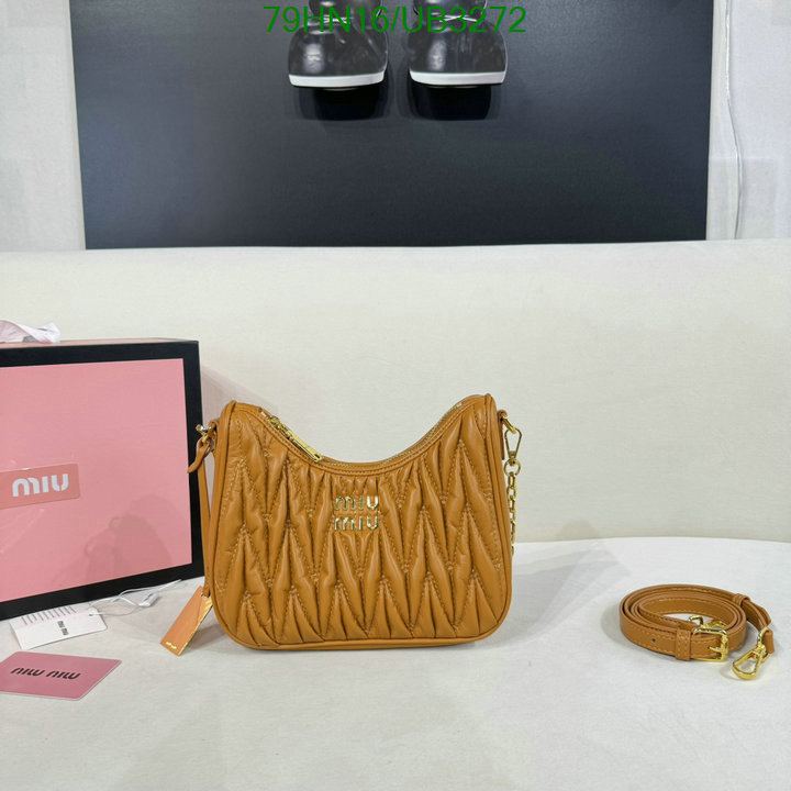 Miu Miu Bag-(4A)-Diagonal- Code: UB3272 $: 79USD