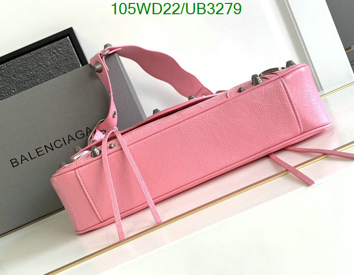 Balenciaga Bag-(4A)-Le Cagole- Code: UB3279