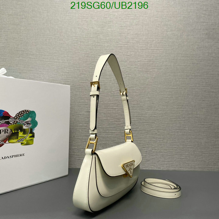 Prada Bag-(Mirror)-Diagonal- Code: UB2196 $: 219USD