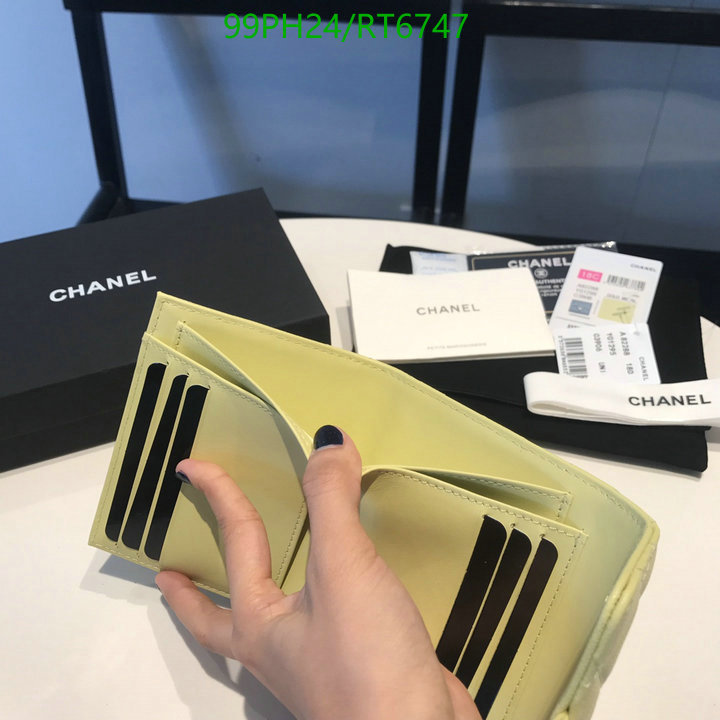 Chanel Bag-(Mirror)-Wallet- Code: RT6747 $: 99USD