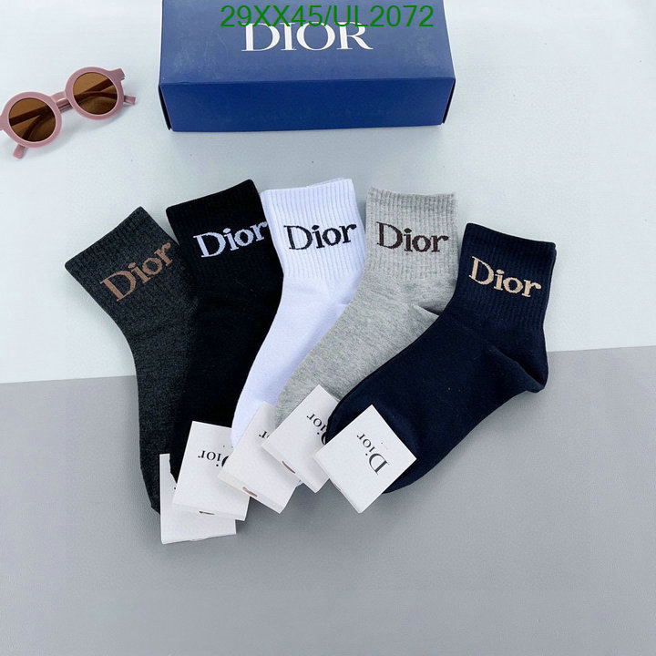 Sock-Dior Code: UL2072 $: 29USD