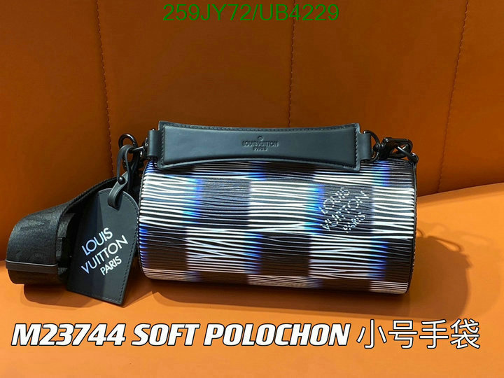 LV Bag-(Mirror)-Pochette MTis- Code: UB4229 $: 259USD
