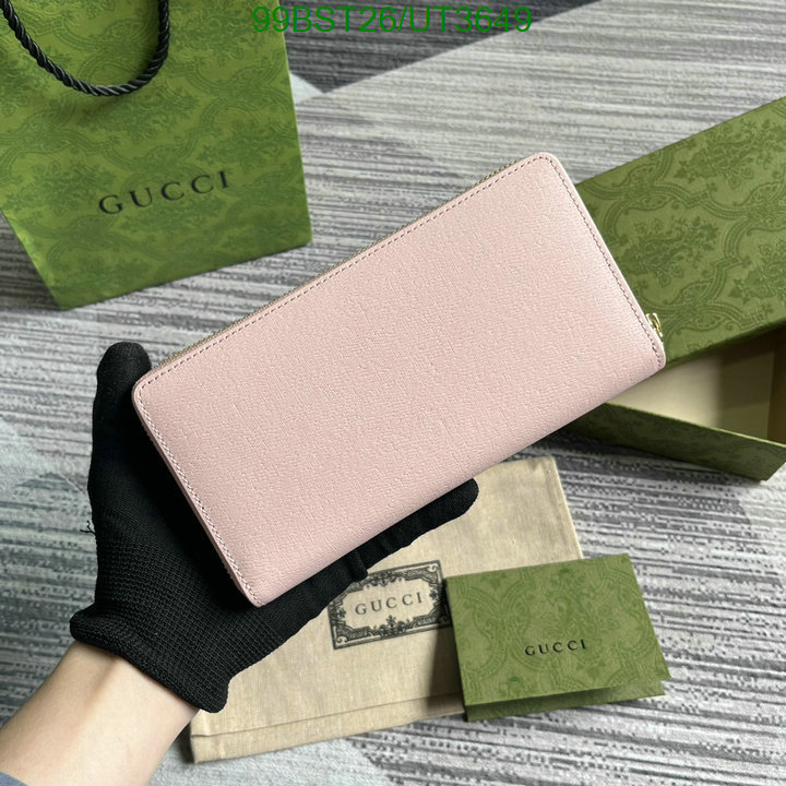 Gucci Bag-(Mirror)-Wallet- Code: UT3649 $: 99USD