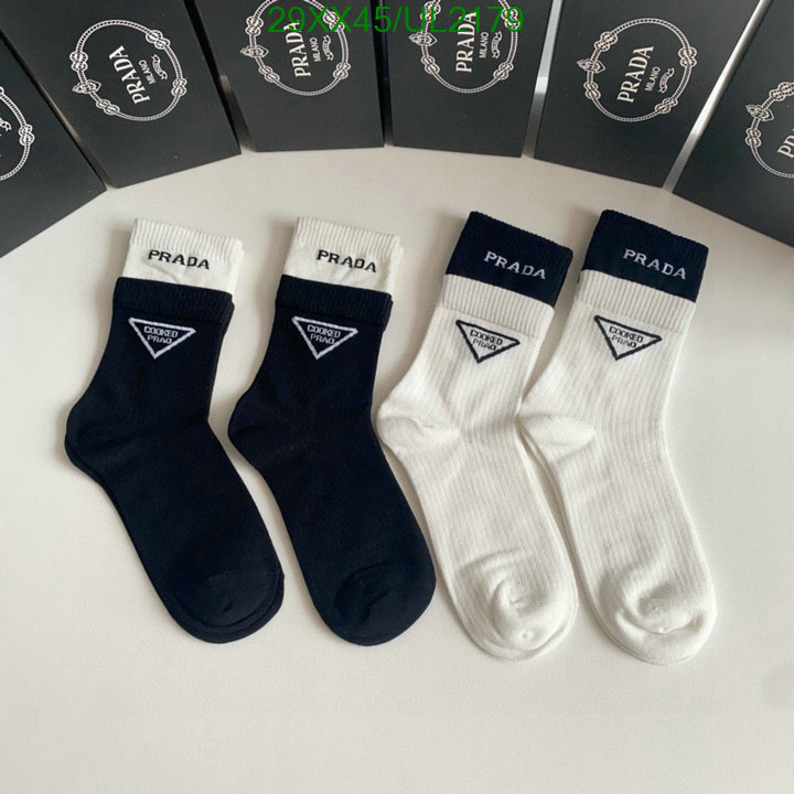 Sock-Prada Code: UL2179 $: 29USD