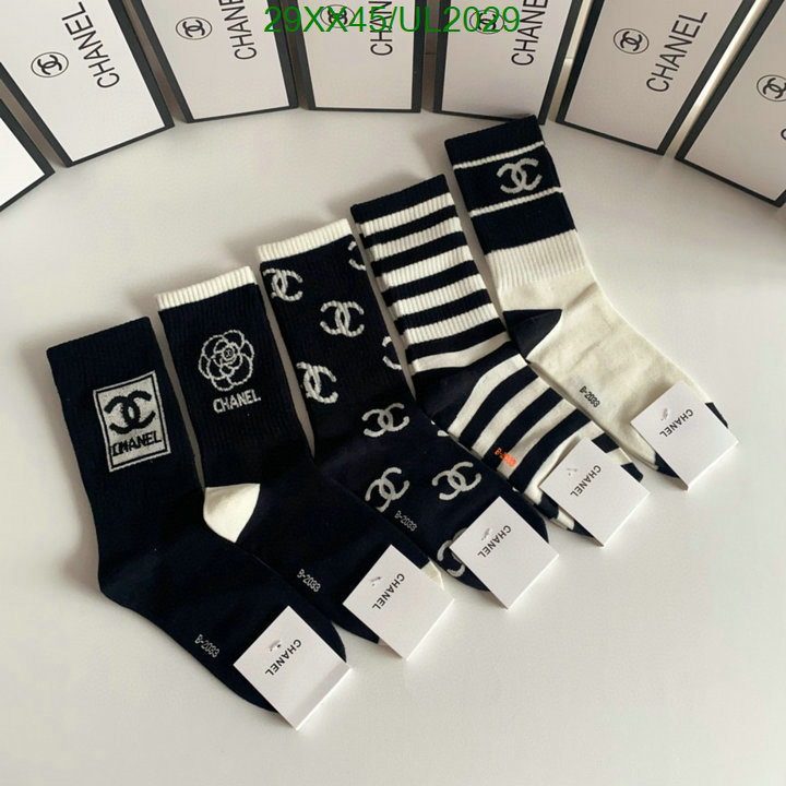 Sock-Chanel Code: UL2029 $: 29USD