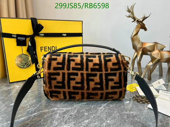 Fendi Bag-(Mirror)-Baguette- Code: RB6598 $: 299USD