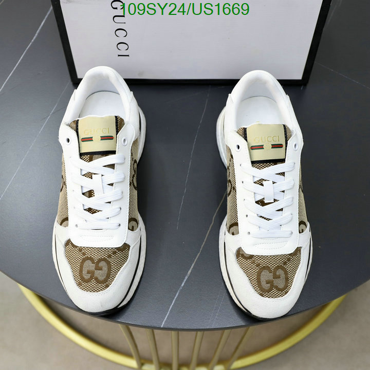 Men shoes-Gucci Code: US1669 $: 109USD