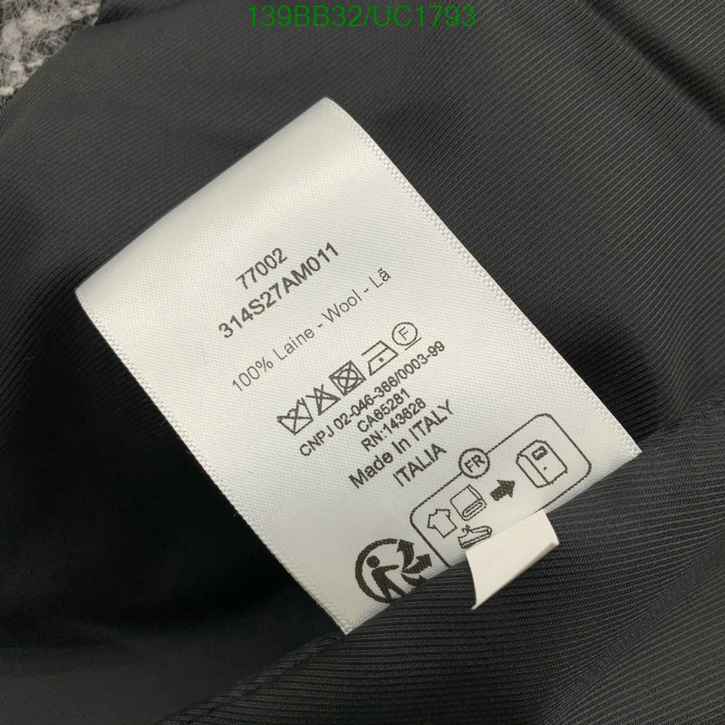Clothing-Dior Code: UC1793 $: 139USD