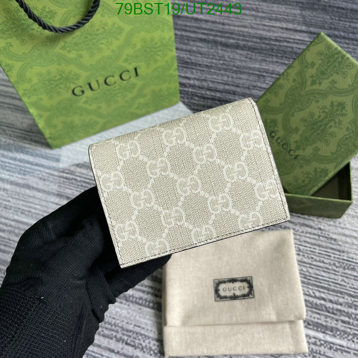 Gucci Bag-(Mirror)-Wallet- Code: UT2443 $: 79USD