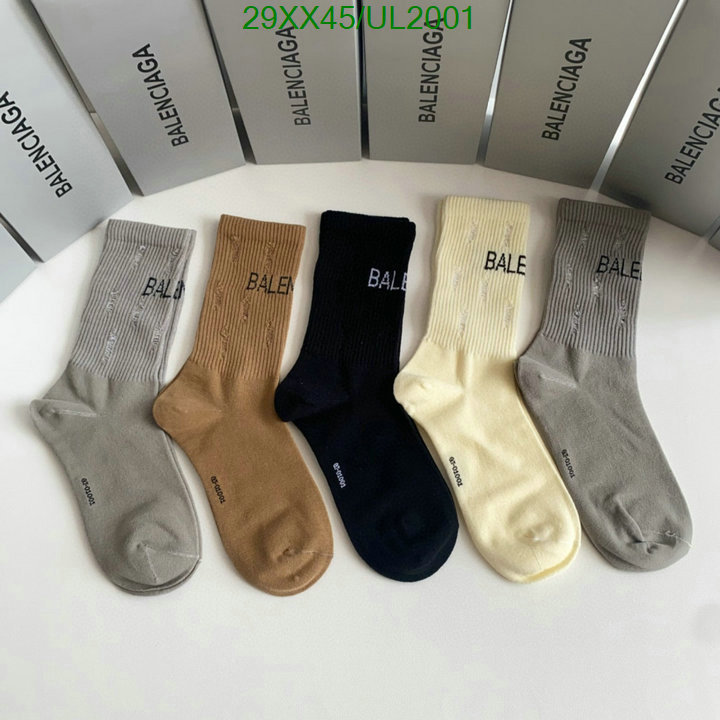 Sock-Balenciaga Code: UL2001 $: 29USD