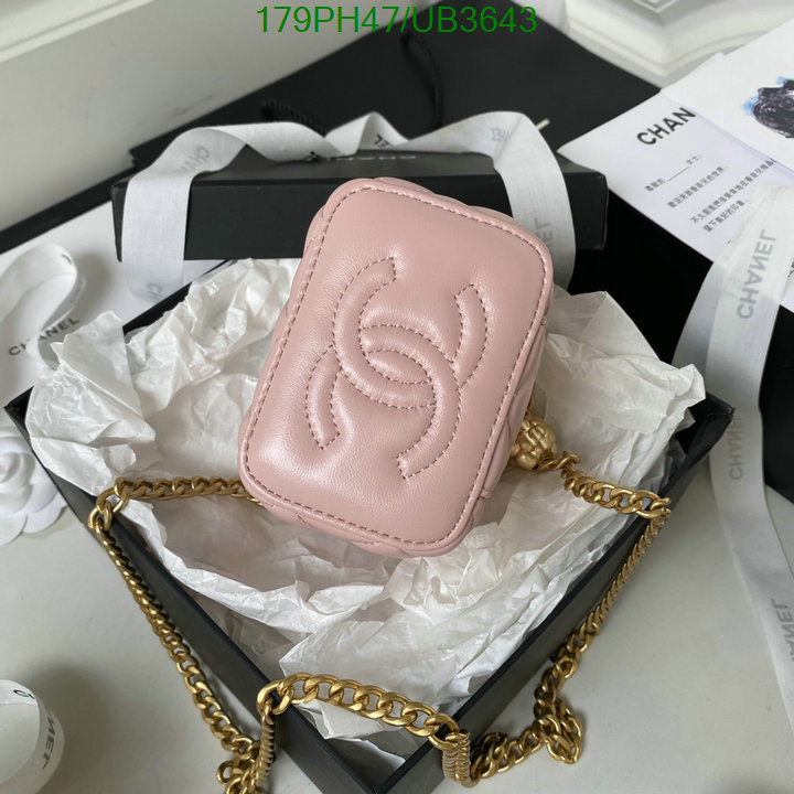 Chanel Bag-(Mirror)-Diagonal- Code: UB3643 $: 179USD