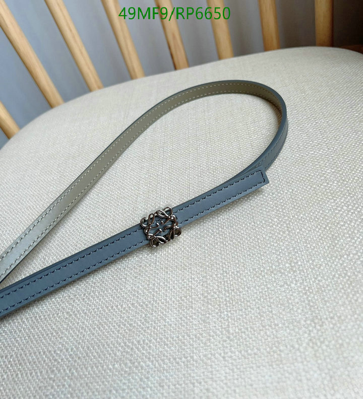 Belts-Loewe Code: RP6650 $: 49USD