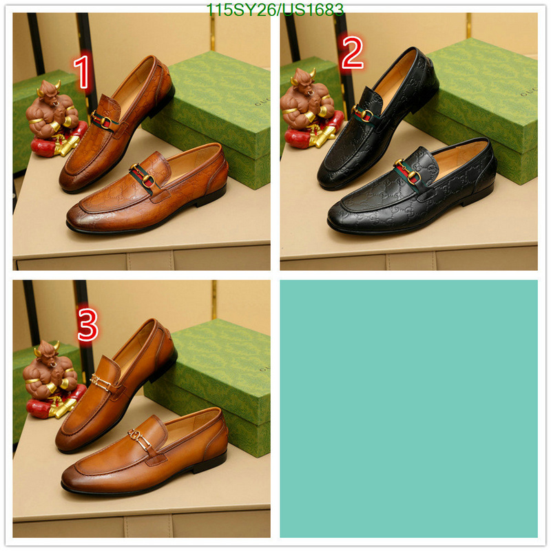 Men shoes-Gucci Code: US1683 $: 115USD