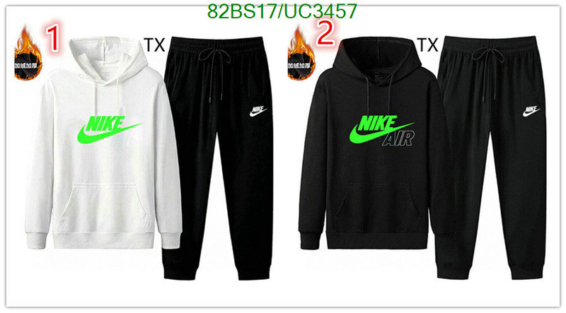 Clothing-NIKE Code: UC3457 $: 82USD
