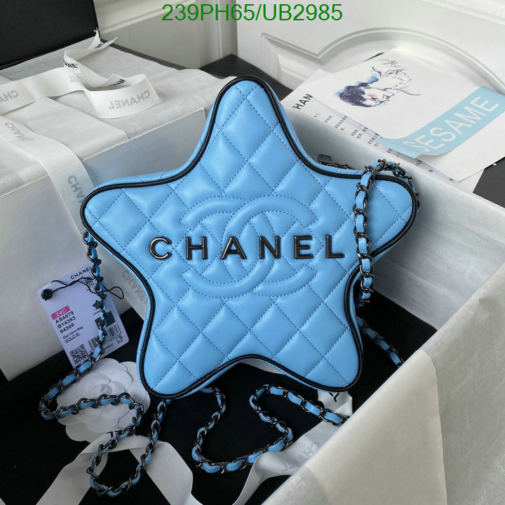 Chanel Bag-(Mirror)-Diagonal- Code: UB2985 $: 239USD