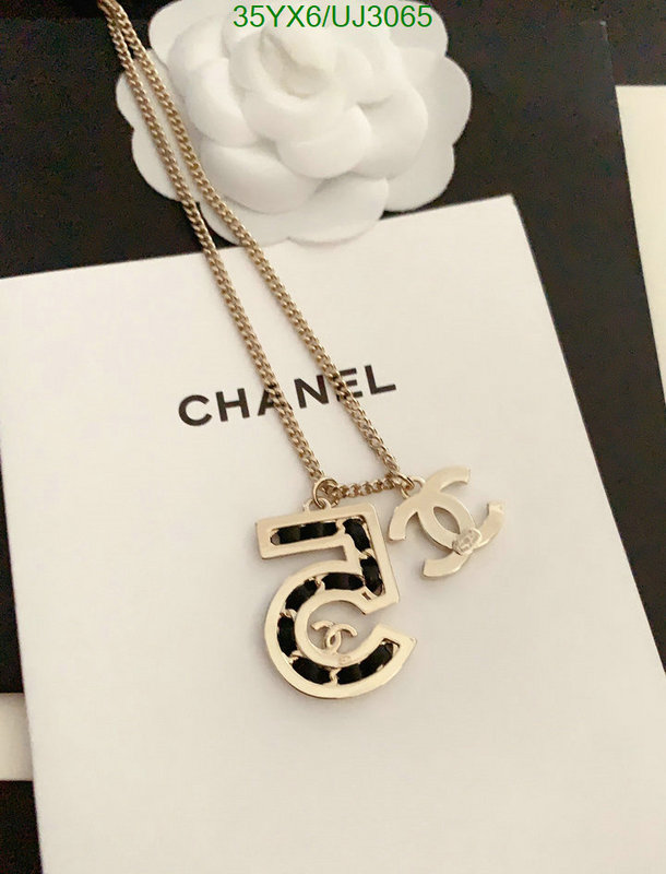 Jewelry-Chanel Code: UJ3065 $: 35USD