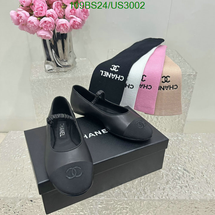 Women Shoes-Chanel Code: US3002 $: 109USD