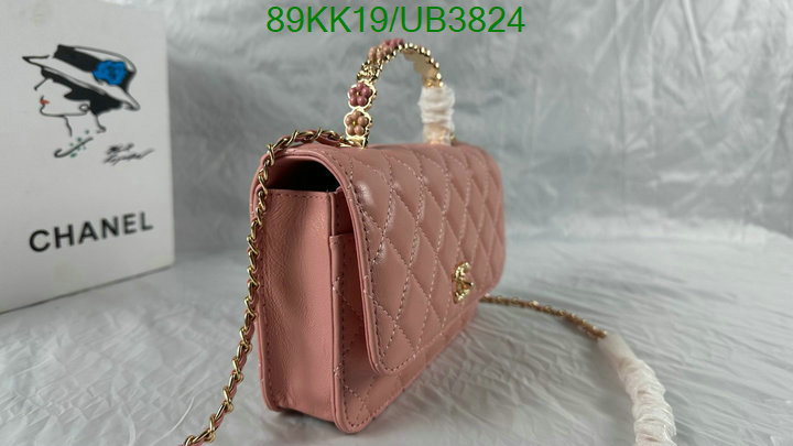 Chanel Bag-(4A)-Diagonal- Code: UB3824 $: 89USD