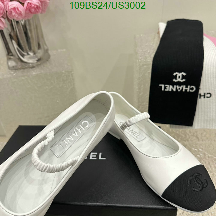 Women Shoes-Chanel Code: US3002 $: 109USD