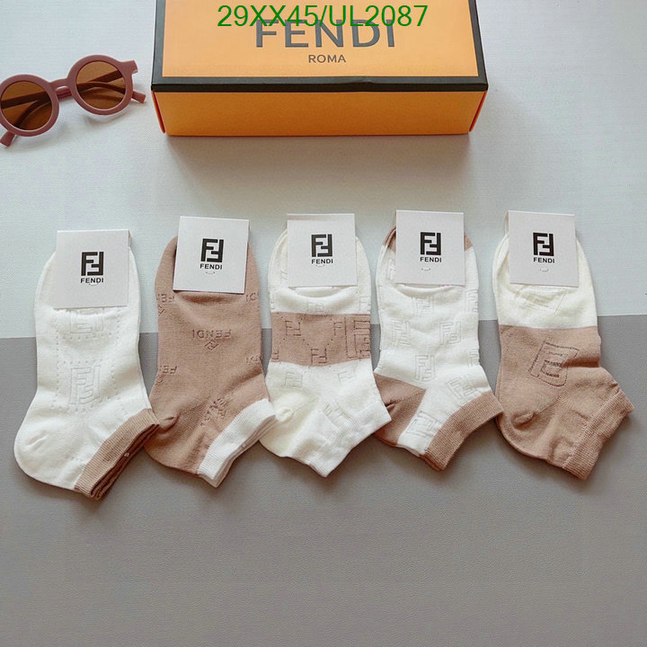 Sock-Fendi Code: UL2087 $: 29USD