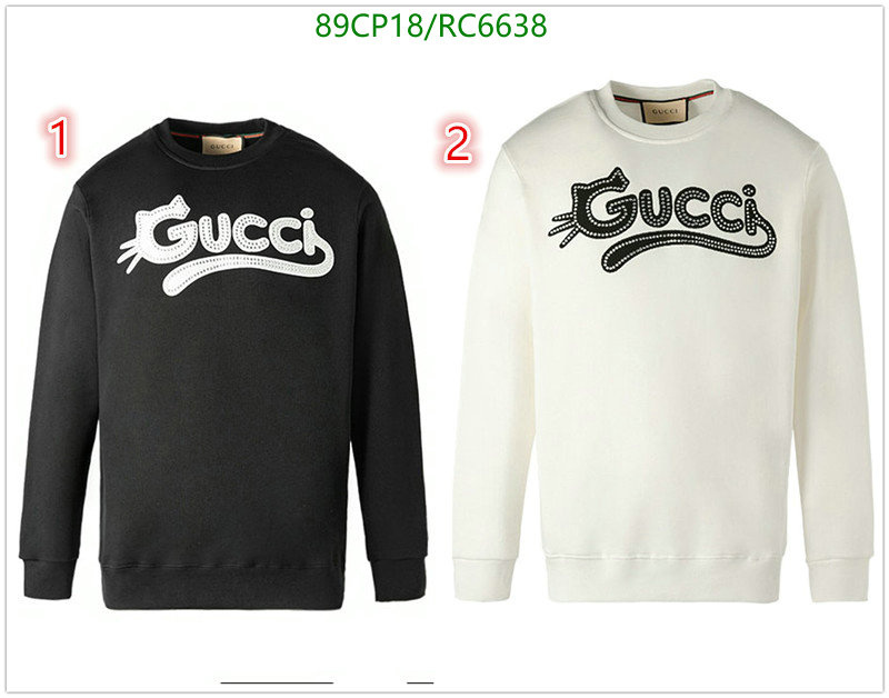 Clothing-Gucci Code: RC6638 $: 89USD